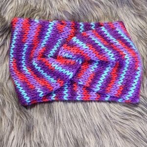Colorful Knit Headband
